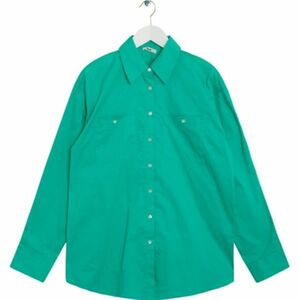 BZR Bluză 'Elouise Margot' verde imagine
