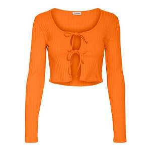 Noisy may Geacă tricotată 'Paula' portocaliu imagine