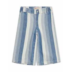 KIDS MINI GIRL Jeans 'Lisa' albastru denim / alb denim imagine