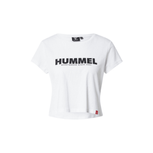Hummel Tricou funcțional 'Legacy' negru / alb imagine