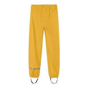 NAME IT Pantaloni sport galben miere / gri închis imagine
