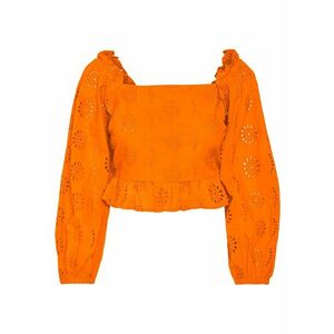 VERO MODA Bluză 'Naima' portocaliu imagine