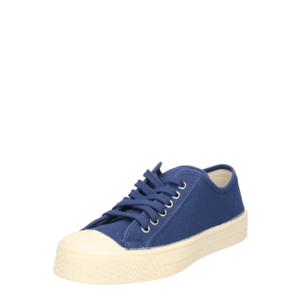 US Rubber Sneaker low crem / albastru regal imagine