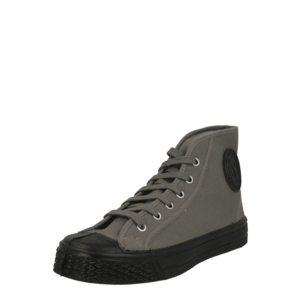 US Rubber Sneaker înalt gri închis / negru imagine