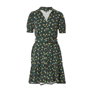 Dorothy Perkins Rochie tip bluză 'Lemon Ditsy' albastru deschis / galben / verde / negru imagine