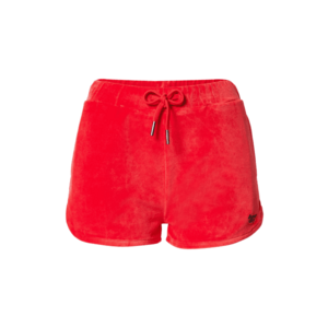 Superdry Pantaloni roșu deschis / negru imagine