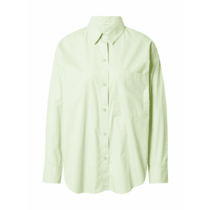 Abercrombie & Fitch Bluză verde pastel imagine