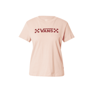 VANS Tricou rosé / roșu cireș imagine