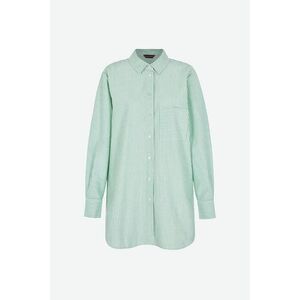 Aligne Bluză 'Forrest' verde / alb imagine