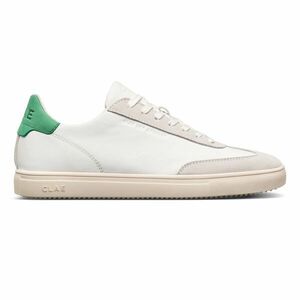 CLAE Sneaker low 'Deane' bej / verde / alb imagine