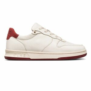 CLAE Sneaker low 'Malone' roșu / alb murdar imagine