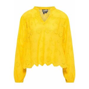 DreiMaster Vintage Bluză galben auriu imagine