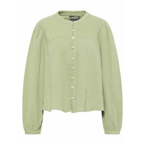 DreiMaster Vintage Bluză verde deschis imagine