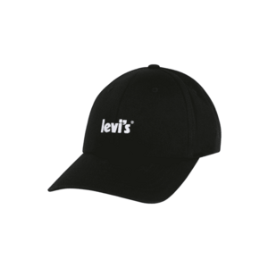 LEVI'S Șapcă negru / alb imagine