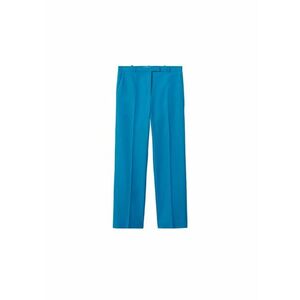 MANGO Pantaloni cu dungă 'Adela' albastru imagine