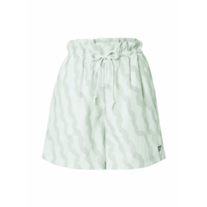Reebok Classics Pantaloni verde / alb imagine