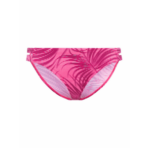 LASCANA ACTIVE Slip costum de baie roz / roz închis / alb imagine