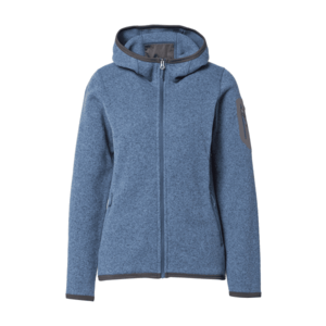 Bergans Jachetă fleece funcțională albastru / negru imagine