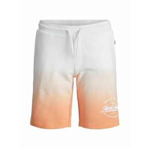 Jack & Jones Junior Pantaloni 'Tarif' portocaliu piersică / alb imagine