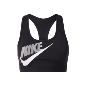 Nike Sportswear Sutien negru / alb imagine