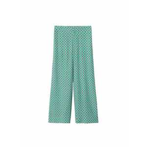 MANGO Pantaloni 'Jaipur' albastru / gri / verde / verde deschis imagine
