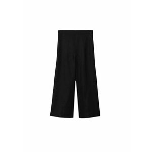 MANGO Pantaloni cu dungă 'Lote' negru imagine