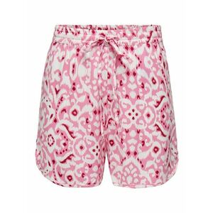 ONLY Pantaloni 'MILEY' roz / roz deschis / alb imagine