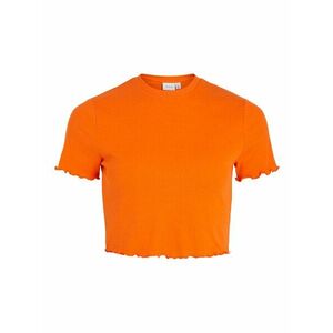 VILA Tricou portocaliu imagine