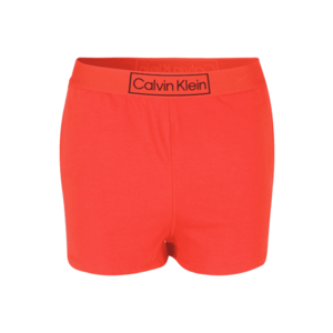 Calvin Klein Underwear Pantaloni de pijama roșu deschis / negru imagine