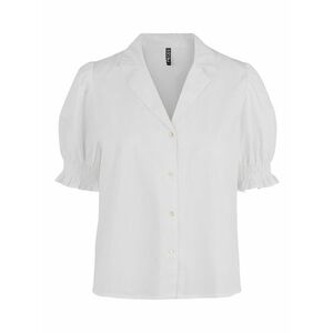 PIECES Bluză 'Salma' alb imagine