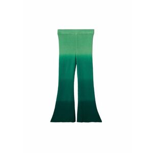 MANGO Pantaloni verde imagine