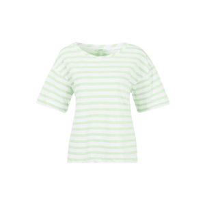 ESPRIT Tricou verde pastel / alb imagine