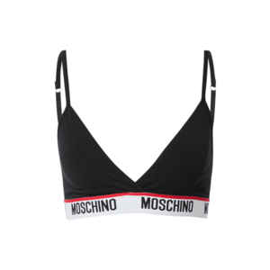 Moschino Underwear Sutien roz / negru / alb imagine