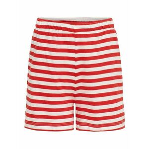 KIDS ONLY Pantaloni 'May' roșu / alb imagine