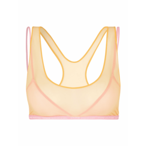 Calvin Klein Underwear Sutien 'Pride' portocaliu / roz / alb imagine
