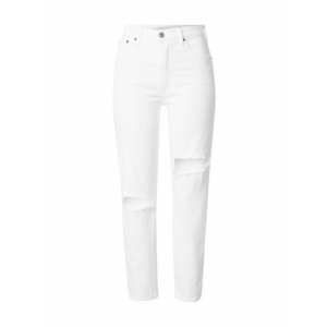 Abercrombie & Fitch Jeans alb denim imagine