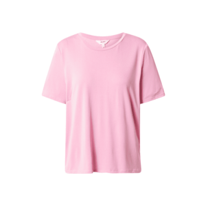 OBJECT Tricou roz / alb imagine