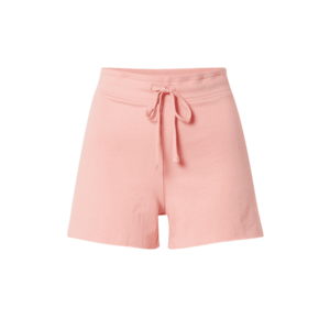 GAP Pantaloni roz deschis / alb natural imagine