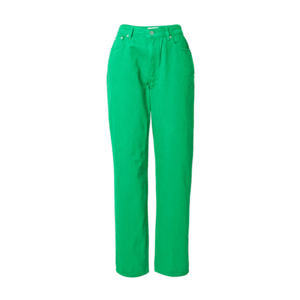 NA-KD Jeans verde iarbă imagine