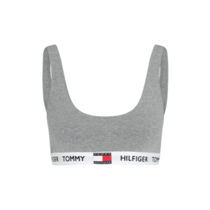 Tommy Hilfiger Underwear Sutien bleumarin / gri amestecat / roșu / alb imagine