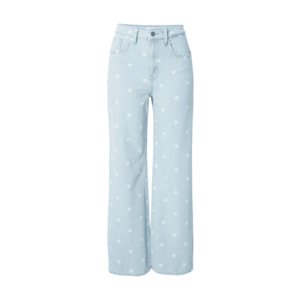 ONLY Jeans 'HOPE' albastru deschis / galben / alb imagine