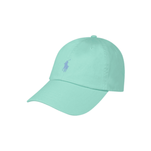 Polo Ralph Lauren Șapcă albastru fumuriu / verde mentă imagine