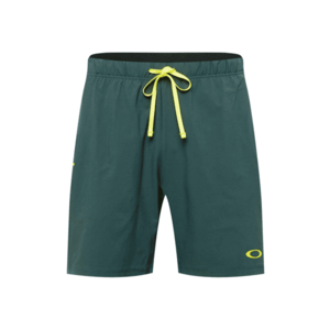 OAKLEY Pantaloni sport galben / verde smarald / verde jad imagine