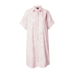 Monki Rochie tip bluză roz deschis / alb amestacat imagine