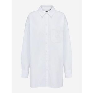 UNFOLLOWED x ABOUT YOU Bluză 'VACAY' alb imagine