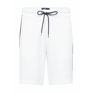 HOLLISTER Pantaloni 'EMEA' negru / alb imagine