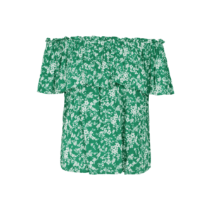 Wallis Petite Bluză verde / alb imagine