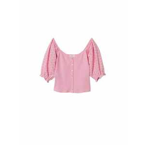 MANGO Bluză 'Judi' roz imagine