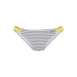 VENICE BEACH Slip costum de baie galben / negru / alb imagine