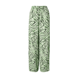 Essentiel Antwerp Pantaloni 'BORANGE' verde / verde deschis / negru imagine